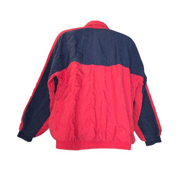 Vintage Puma Mens Medium Tracksuit Jacket Coat Nylon Soccer Spellout Patriotic. - Picture 9 of 15